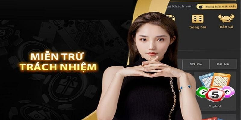miễn trừ trách nhiệm Các nội dung bắt buộc trong điều khoản miễn trừ trách nhiệm