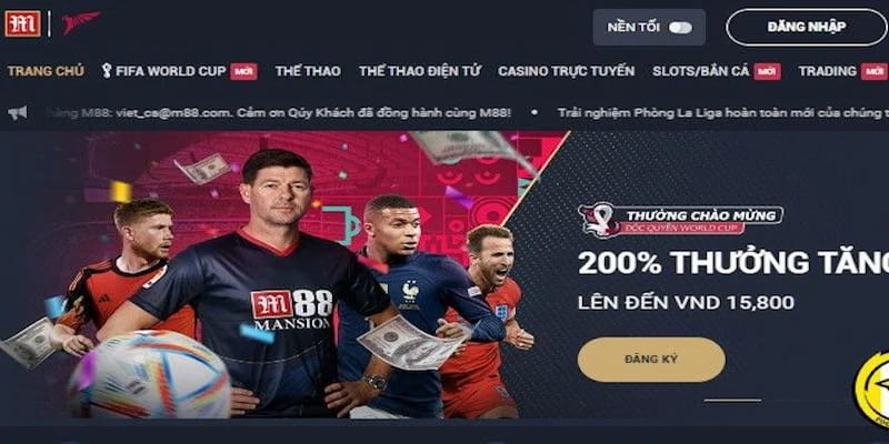 M88 Tính minh bạch và giấy phép hoạt động