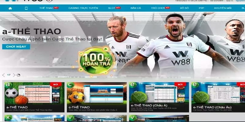 W88 Ưu đãi thành viên và khuyến mãi đặc biệt tại W88