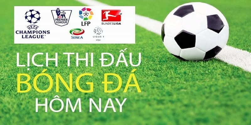 lịch thi đấu bóng đá Vai trò quan trọng của lịch thi đấu bóng đá trong chiến thuật đặt cược